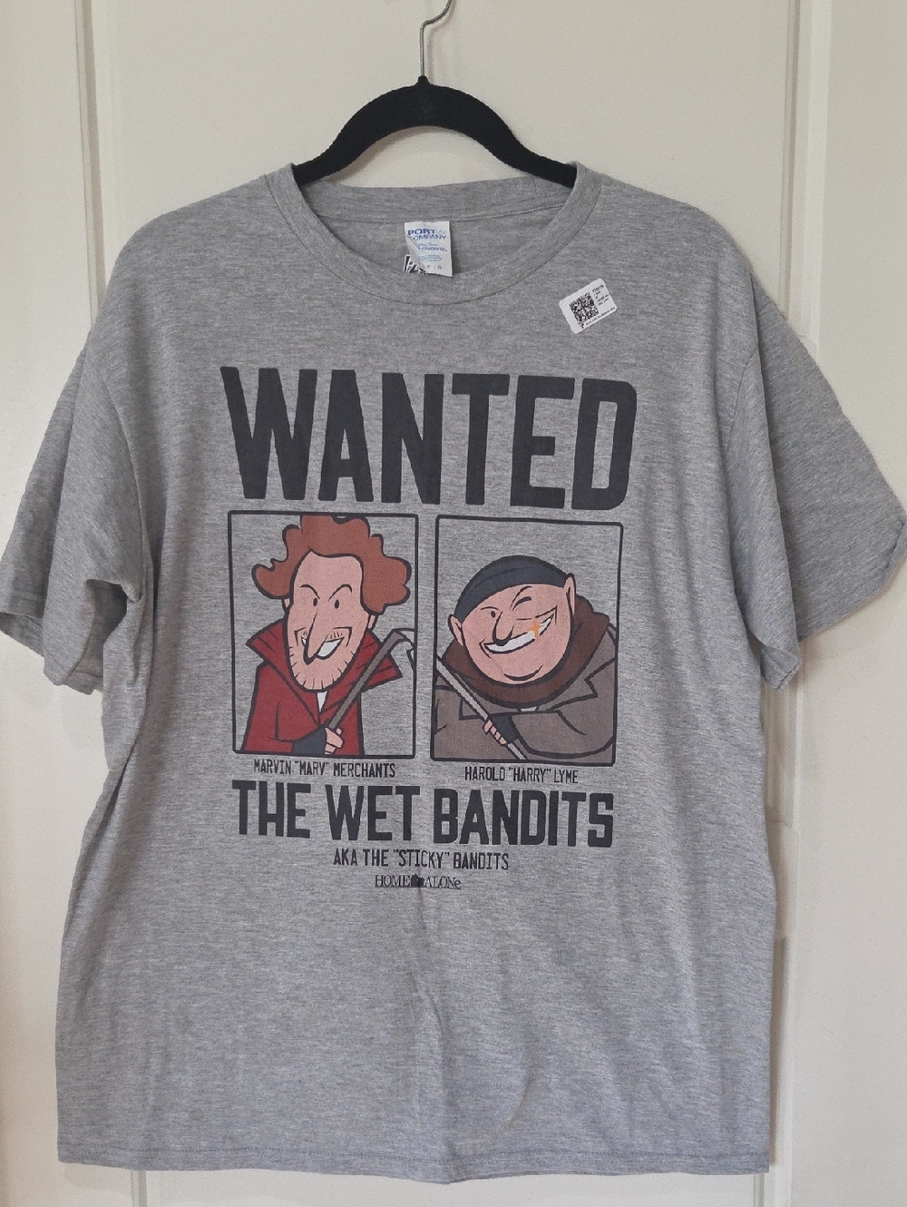 Home Alone The Wet Bandits Graphic T-Shirt